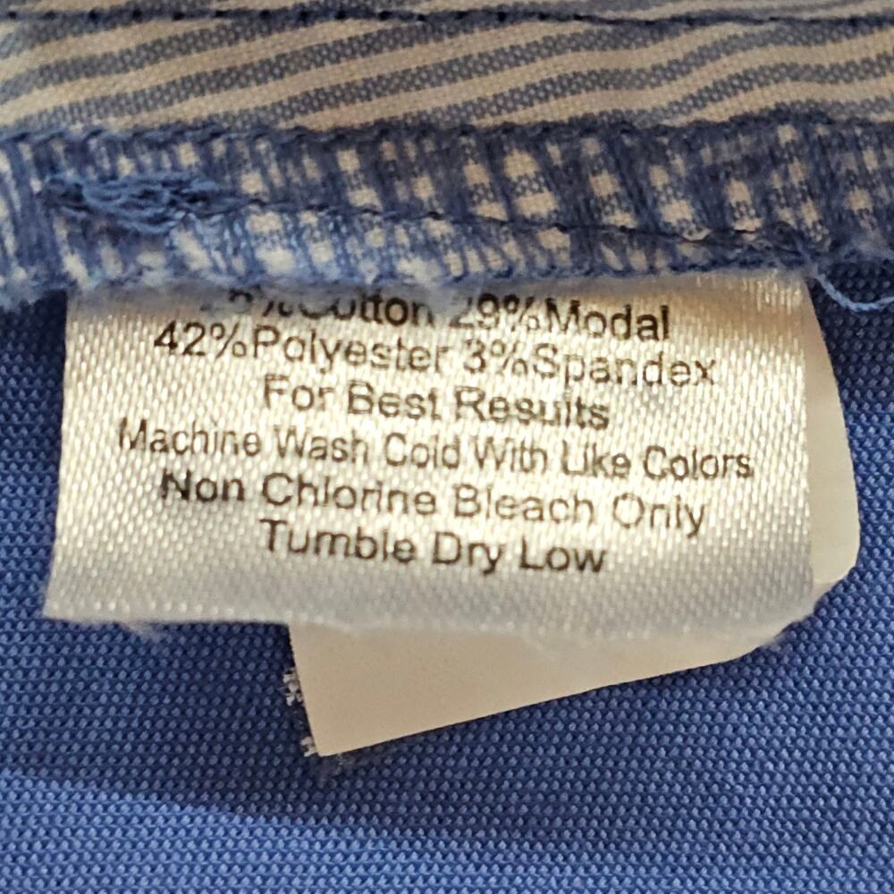 Peter Millar Shorts Mens Size 44 Blue Crown Comfort Classic Preppy Stretch - Picture 10 of 13